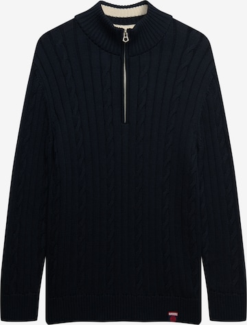 Superdry Pullover in Blau: Vorderseite