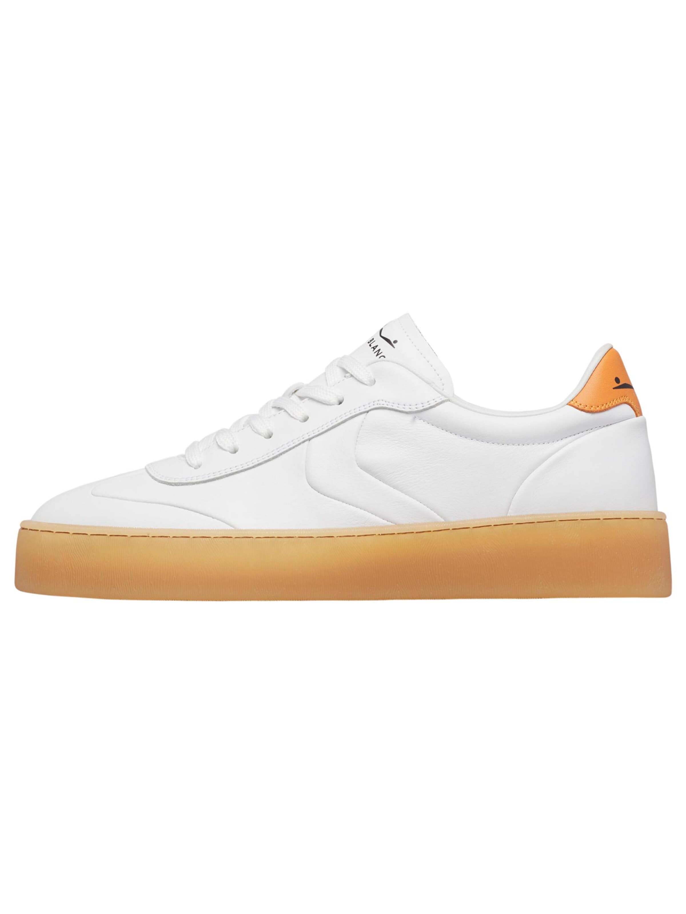 Voile blanche Sneakers laag 'MIND 02' in Wit: voorkant