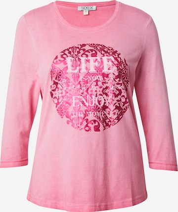 Soccx Shirt in Pink: front