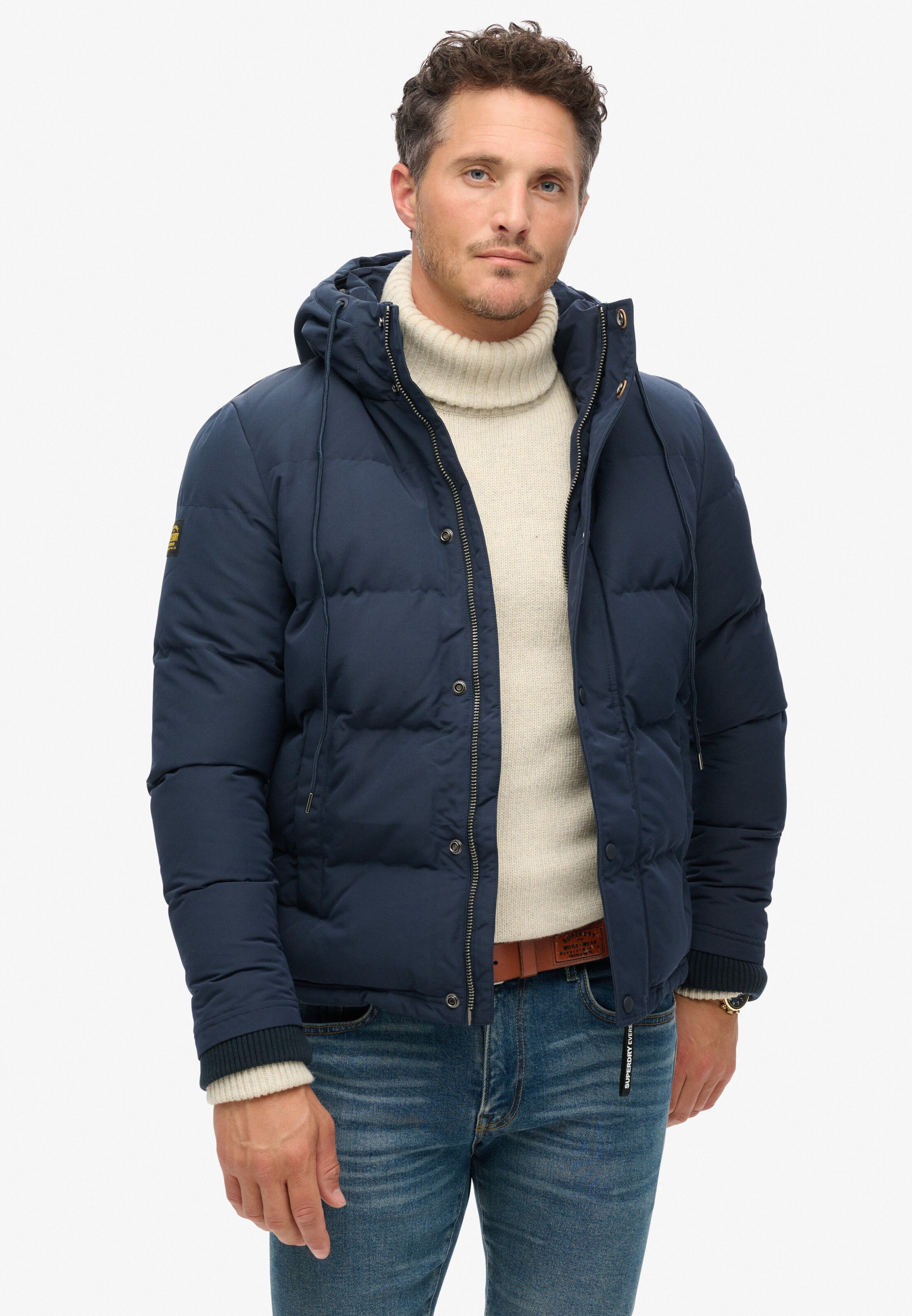 Giacca invernale 'Everest' di Superdry in blu