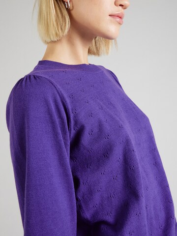 NÜMPH Pullover 'NUEDNA' in Lila