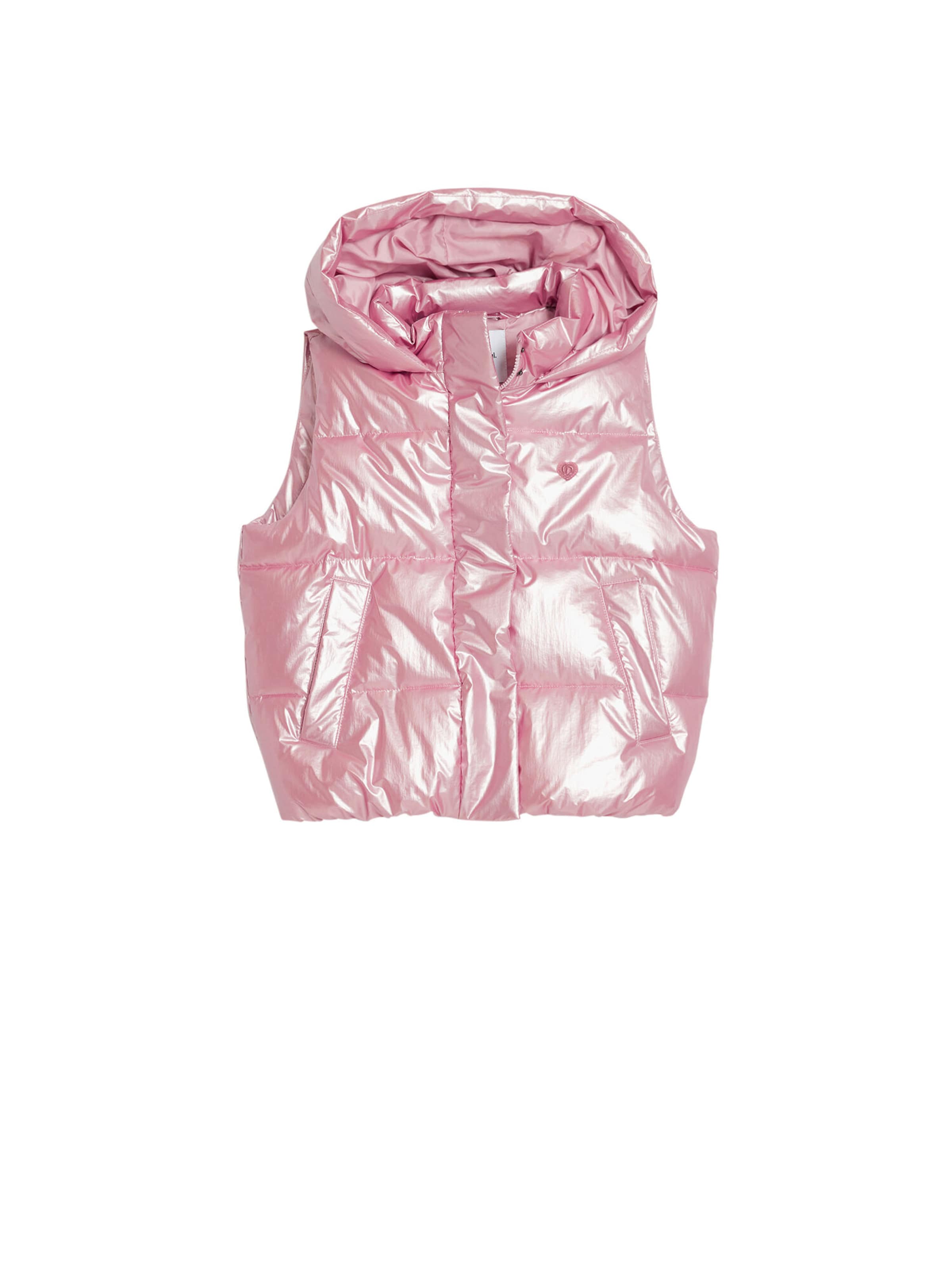 Desigual Bodywarmer in Roze: voorkant