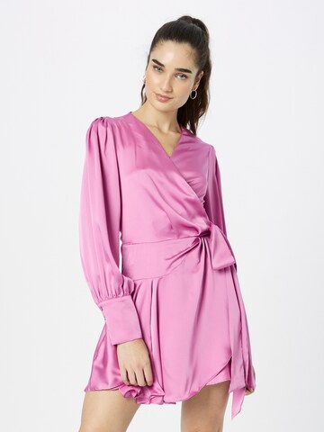 GLAMOROUS Dress in Pink: front