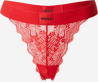 HUGO String in rot, Produktansicht