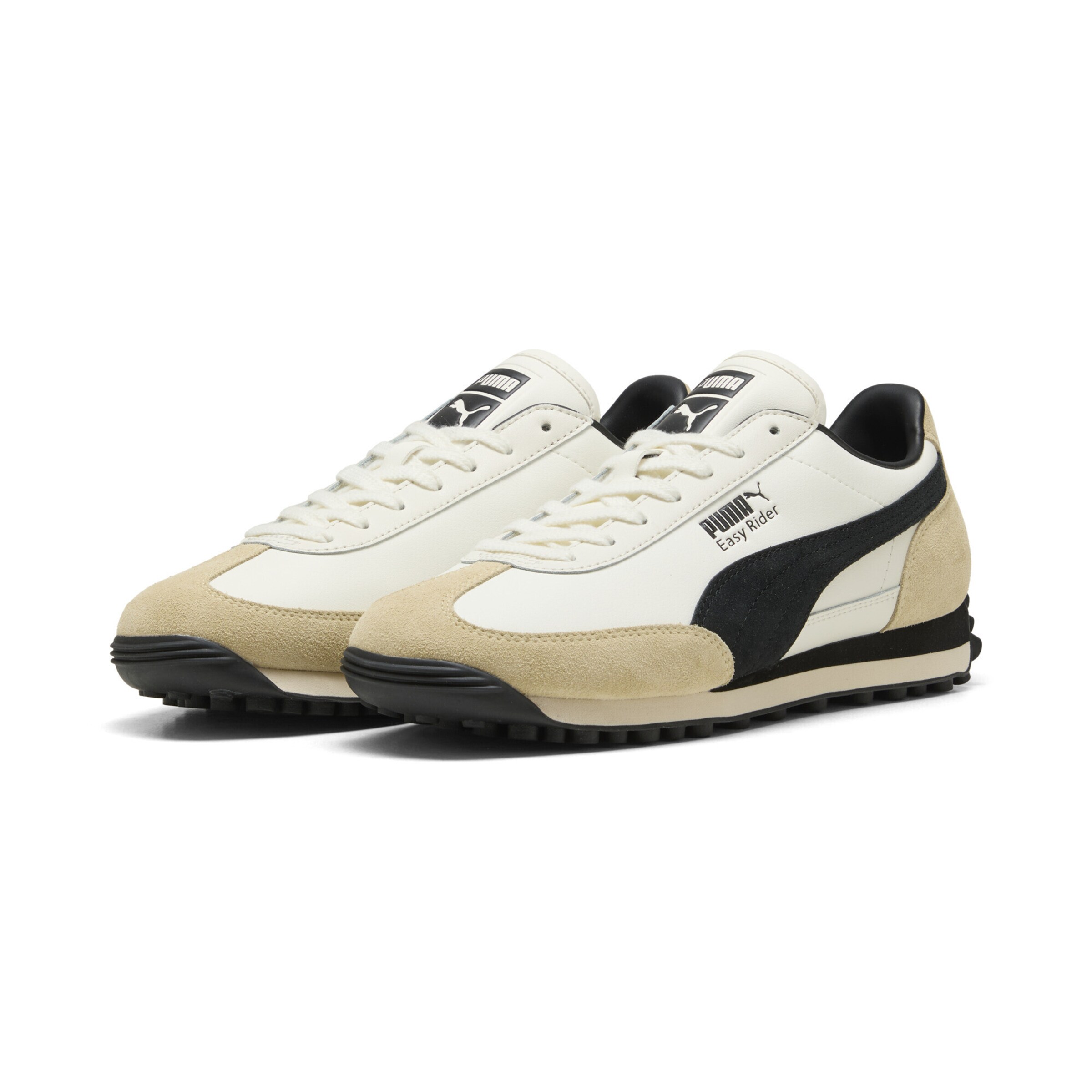 Baskets basses 'Easy Rider' PUMA en blanc
