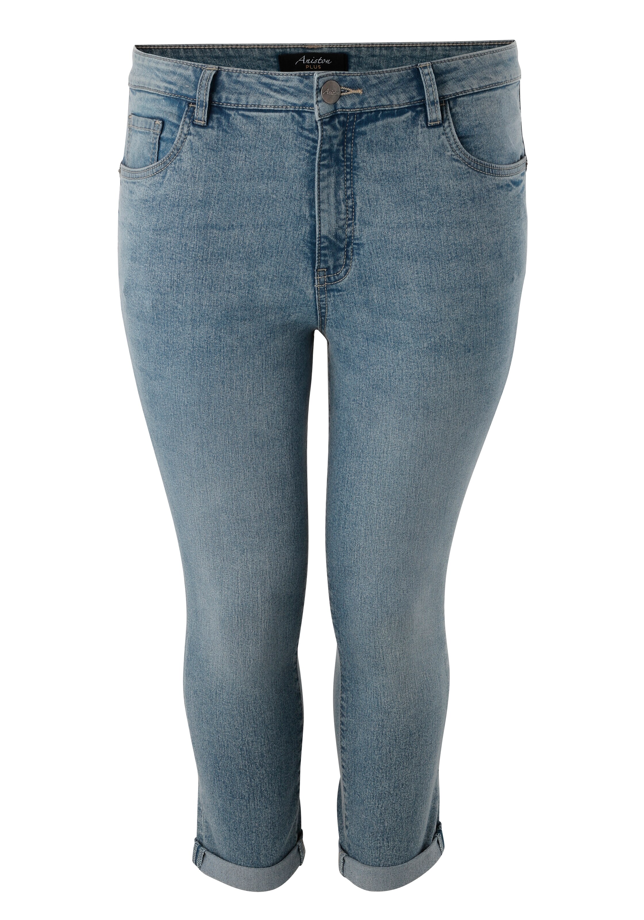 Aniston Skinny Jeans in Blue