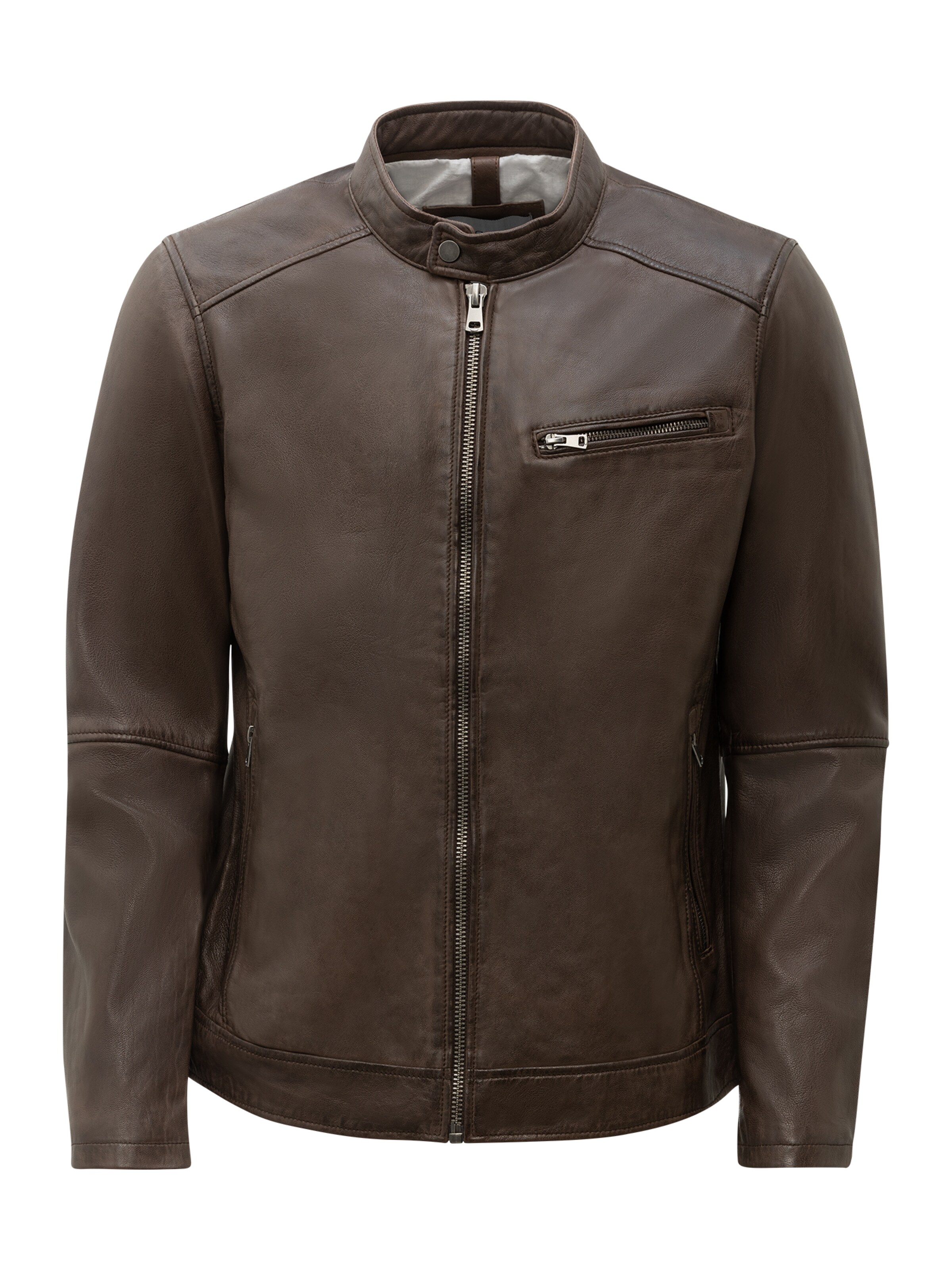 RICANO Jacke 'Andre' in Braun: Vorderseite