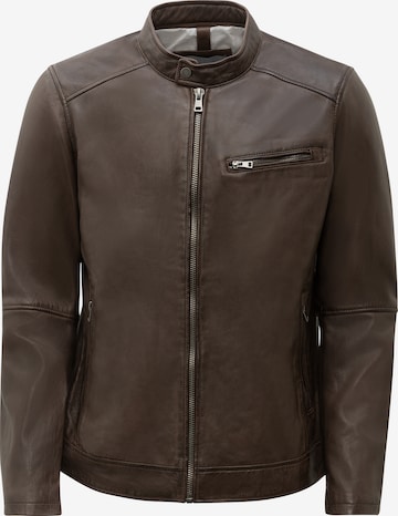 Veste mi-saison 'Andre' RICANO en marron : devant