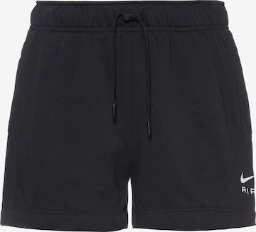 Nike Sportswear Normální Kalhoty – černá: přední strana