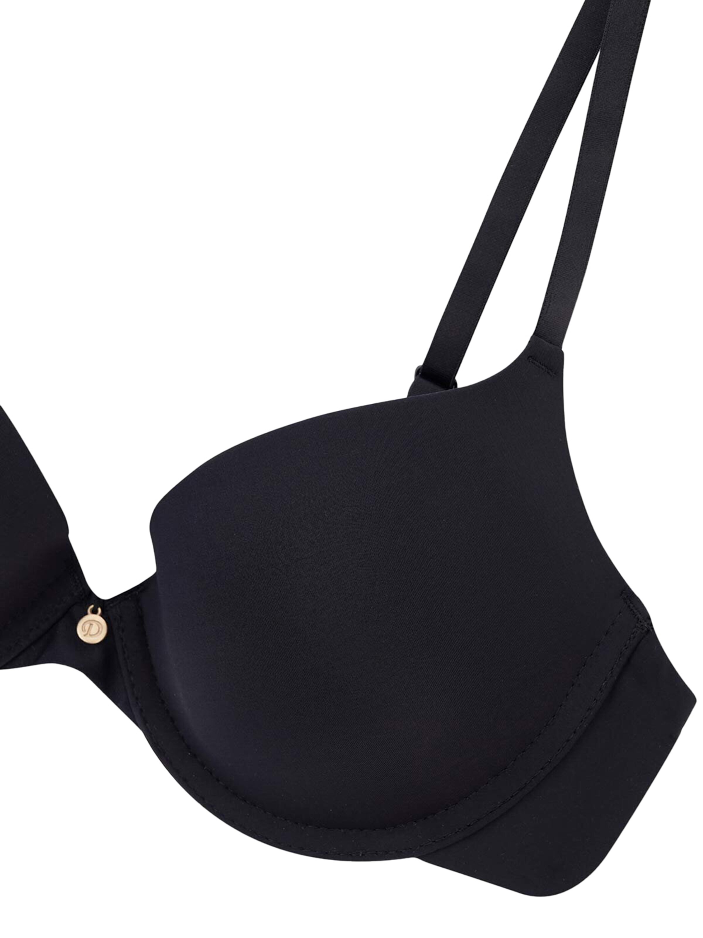 Invisible Soutien-gorge Dagi en noir