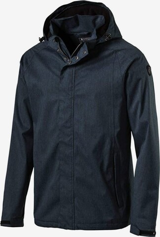 KILLTEC Between-Season Jacket ' MACLOU ' in Blue: front