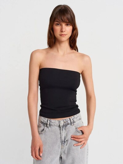 Dilvin Bluse 'Blusen'‌‌‌‌‌‌‌‌ in S in schwarz, Produktansicht
