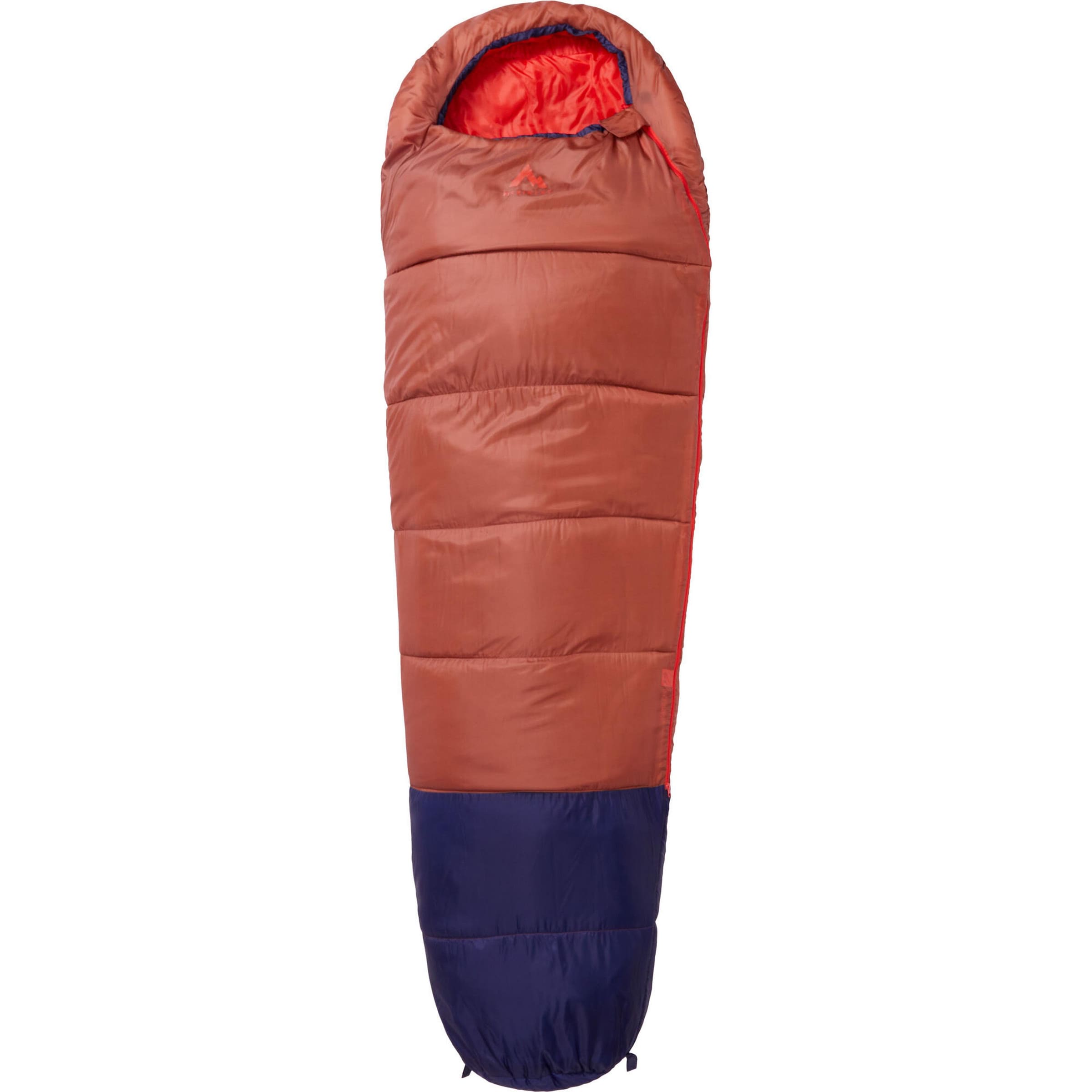 MCKINLEY Schlafsack 'CAMP PRO II 5' in Braun: Vorderseite