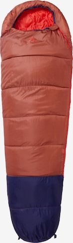MCKINLEY Sleeping Bag 'CAMP PRO II 5' in Brown: front