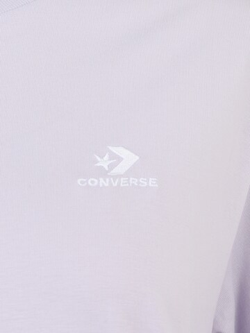 CONVERSE T-Shirt in Lila