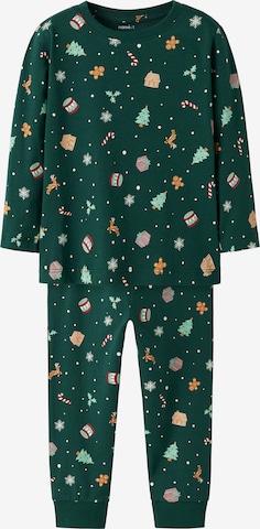 žalia NAME IT Miego kostiumas: priekis