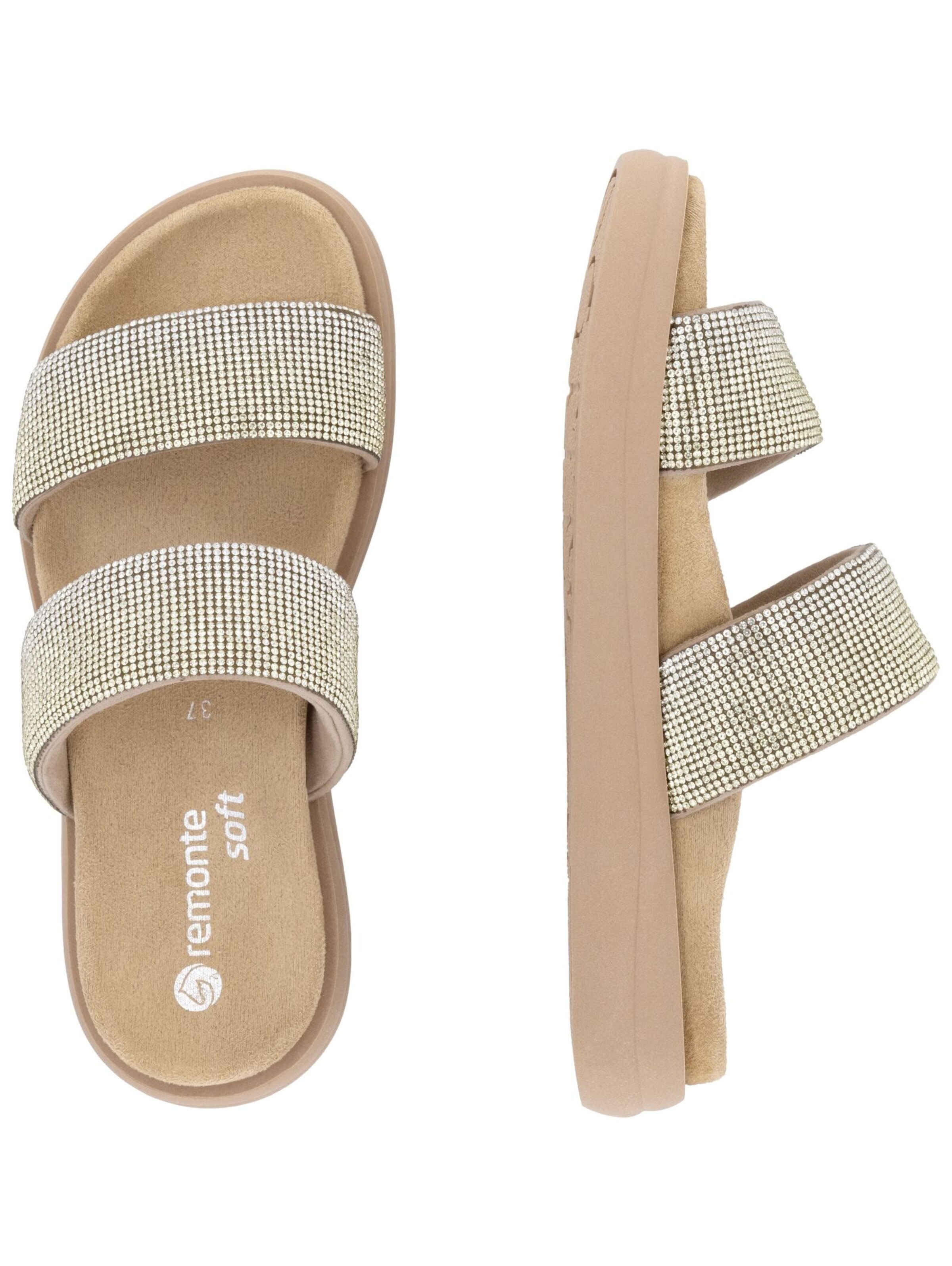 REMONTE Muiltjes in Beige