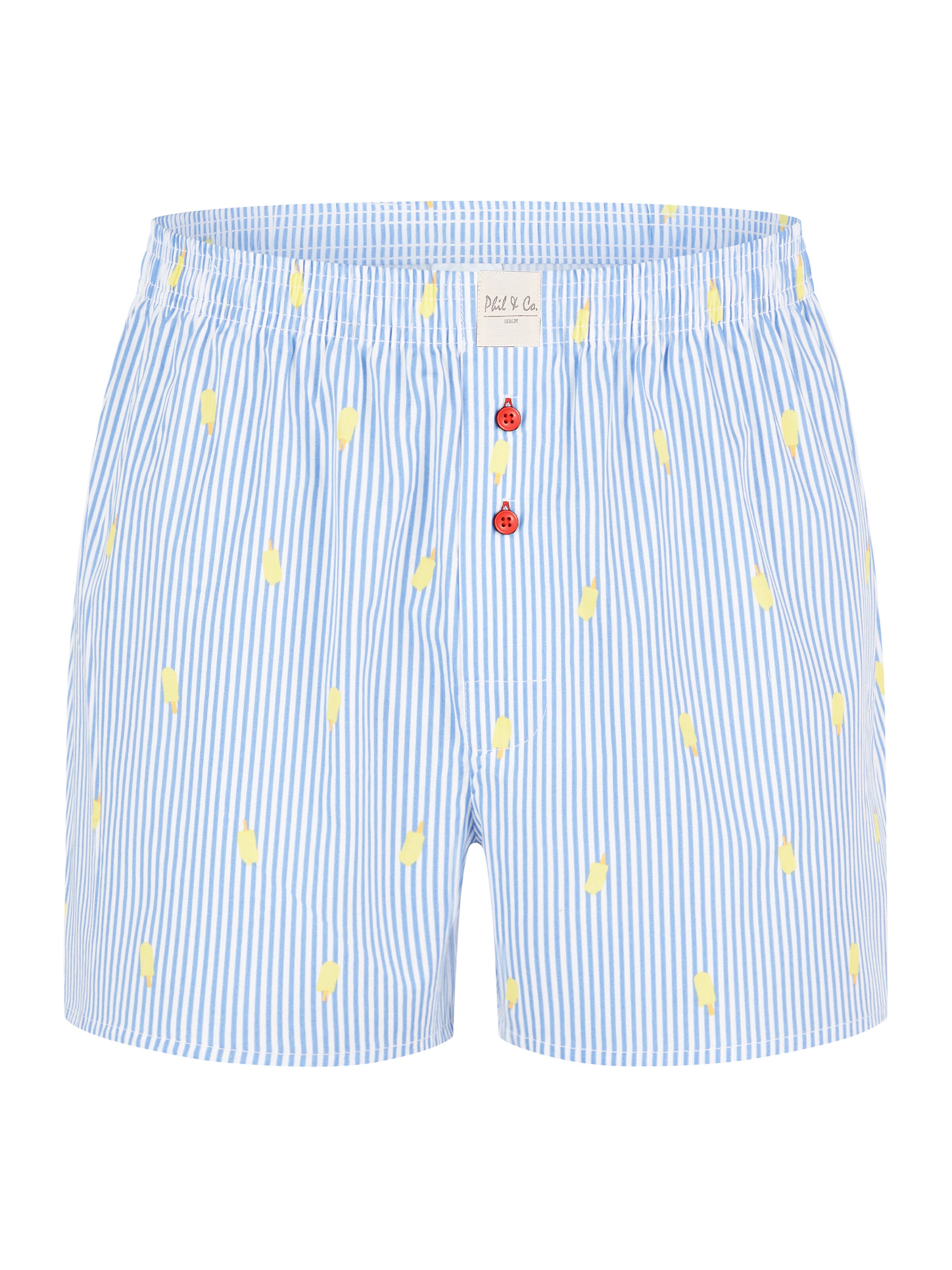 Phil & Co. Berlin Boxershorts ' Classic Sets ' in Gemengde kleuren
