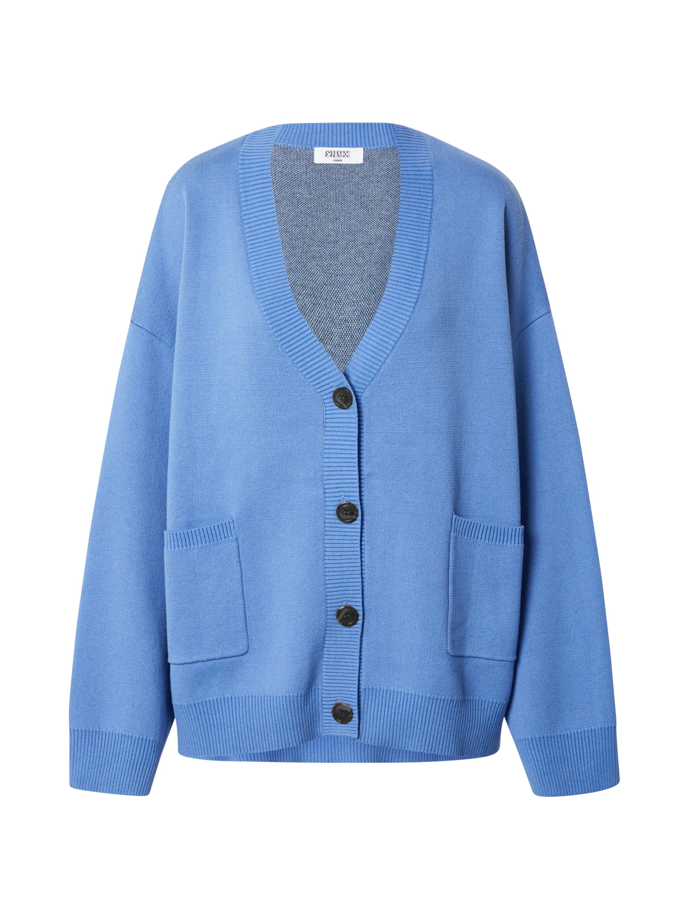 SHYX Kardigán 'Ina' - Modrá: predná strana