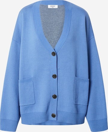 SHYX Knit Cardigan 'Ina' in Blue: front