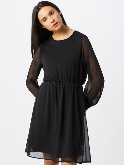 VERO MODA Kleid 'Smilla' in schwarz, Modelansicht