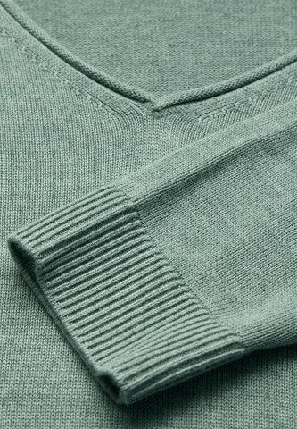 STREET ONE Pullover in Grün