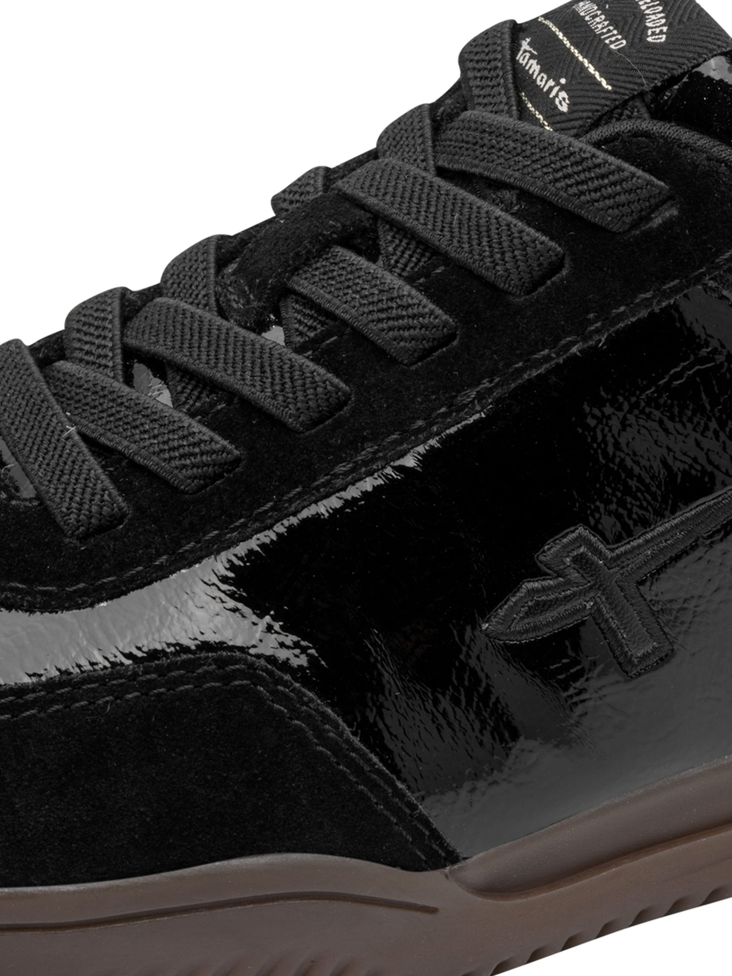 Tamaris Platform trainers in Black