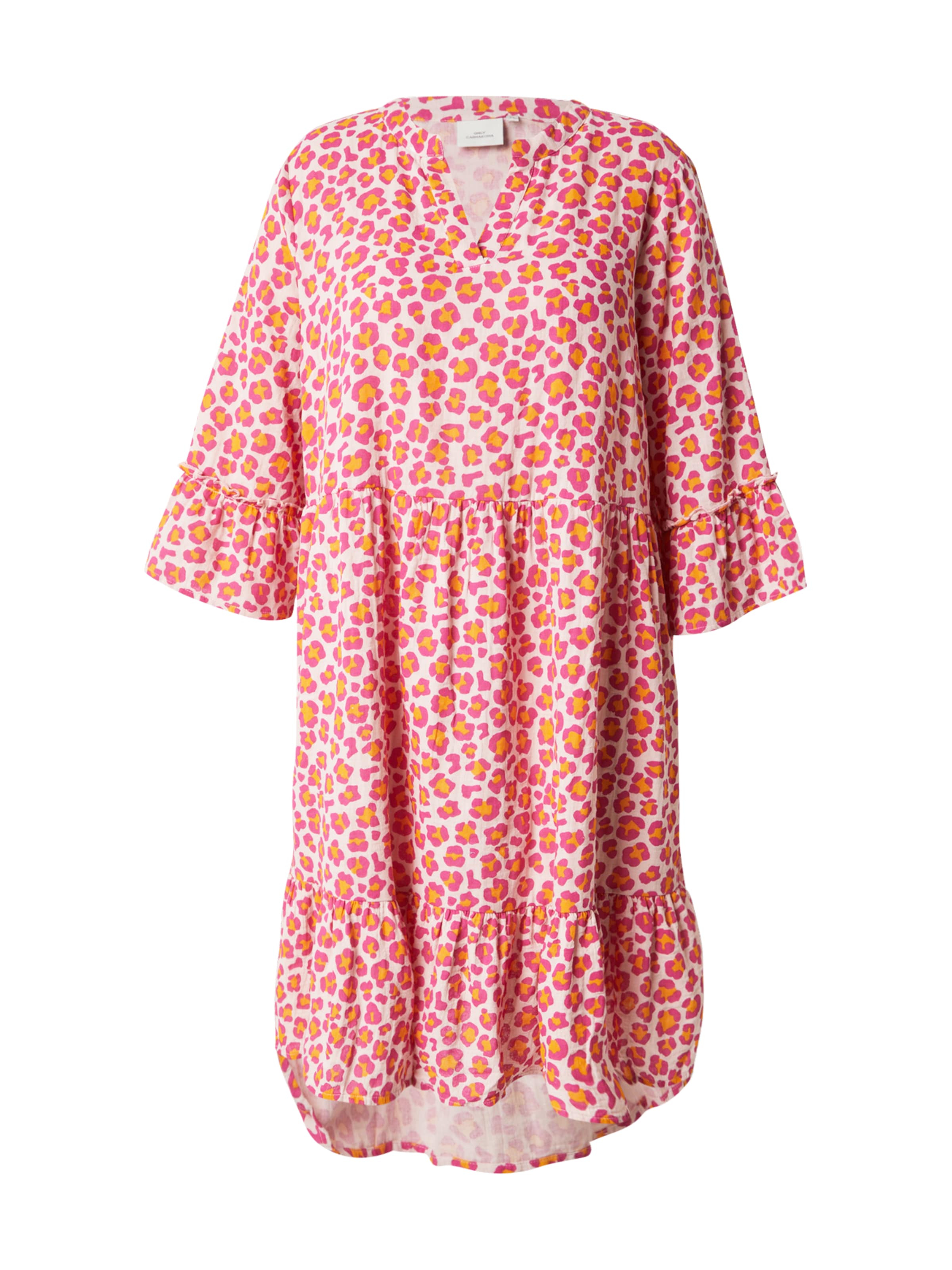 ONLY Carmakoma Kjole 'CARThyra' i pink: forside