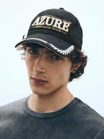Cappello da baseball di Bershka in nero