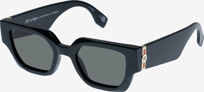 LE SPECS Sonnenbrille 'POLYBLOCK' in schwarz, Produktansicht