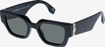 LE SPECS Солнцезащитные очки 'POLYBLOCK' в Черный: спереди