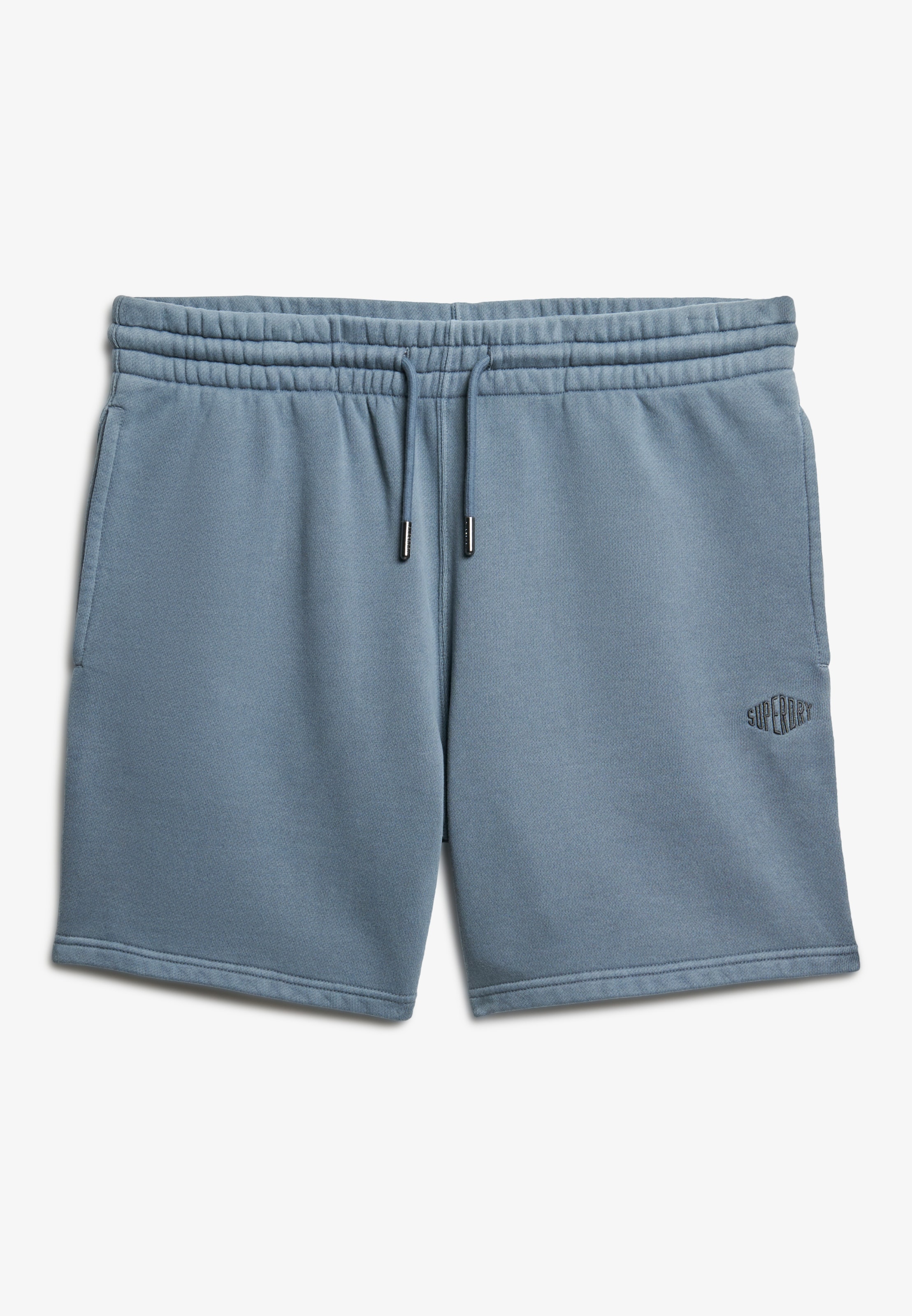 Superdry & Co Loose fit Pants in Blue: front