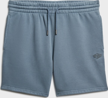 Loosefit Pantalon Superdry & Co en bleu : devant