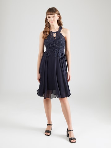 APART Cocktail dress in Blue: front