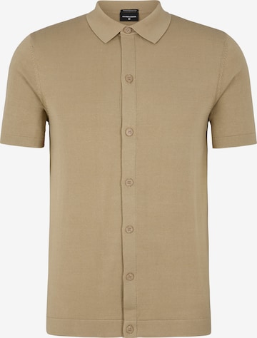 STRELLSON Overhemd 'Adrian' in Beige: voorkant
