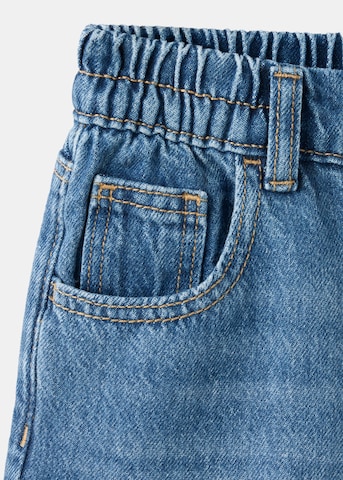 MANGO KIDS Vat Jeans in Blauw