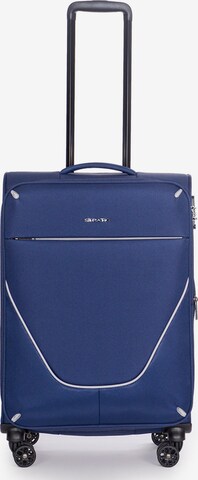 Stratic Cart in Blue: front