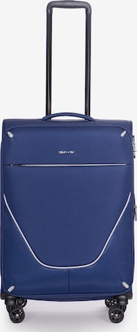 Stratic Trolley in Blauw: voorkant