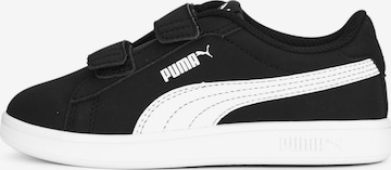 PUMA Sneakers 'Smash 3.0 Buck' in Black: front