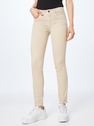 Slimfit Jeans 'Ana S' de la BRAX pe alb: față