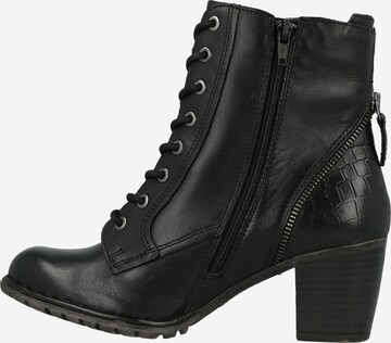 TT. BAGATT Lace-Up Ankle Boots 'Cathy Evo' in Black