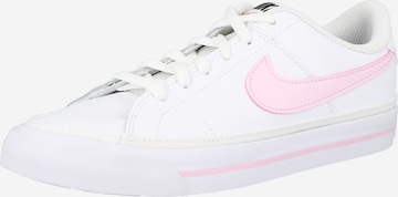 Nike Sportswear Sneakers 'Court Legacy' in White: front