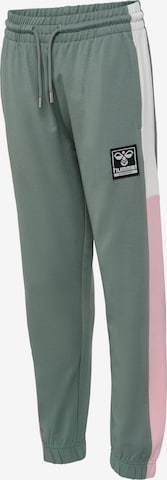 Hummel Tapered Broek 'Palomi' in Groen