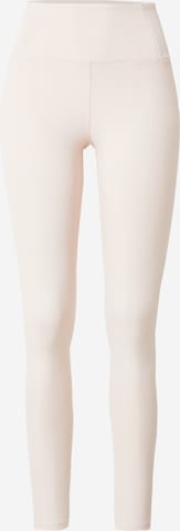 brūns Girlfriend Collective Sporta bikses: no priekšpuses