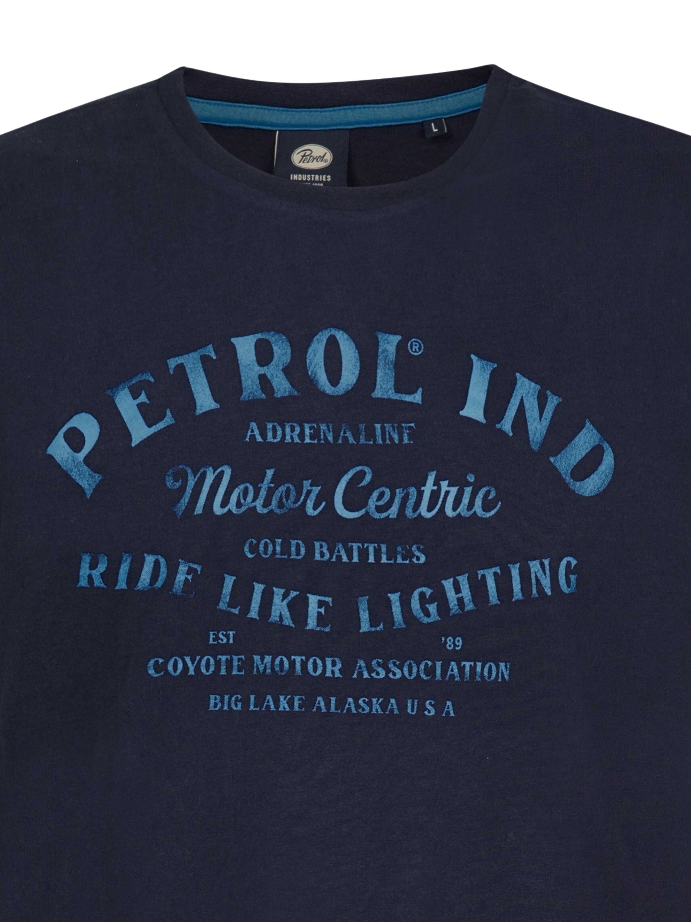 Petrol Industries Shirt in Blue