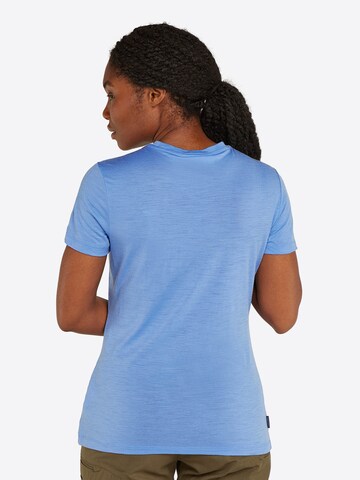 Maglia funzionale 'Tech Lite III' di ICEBREAKER in blu