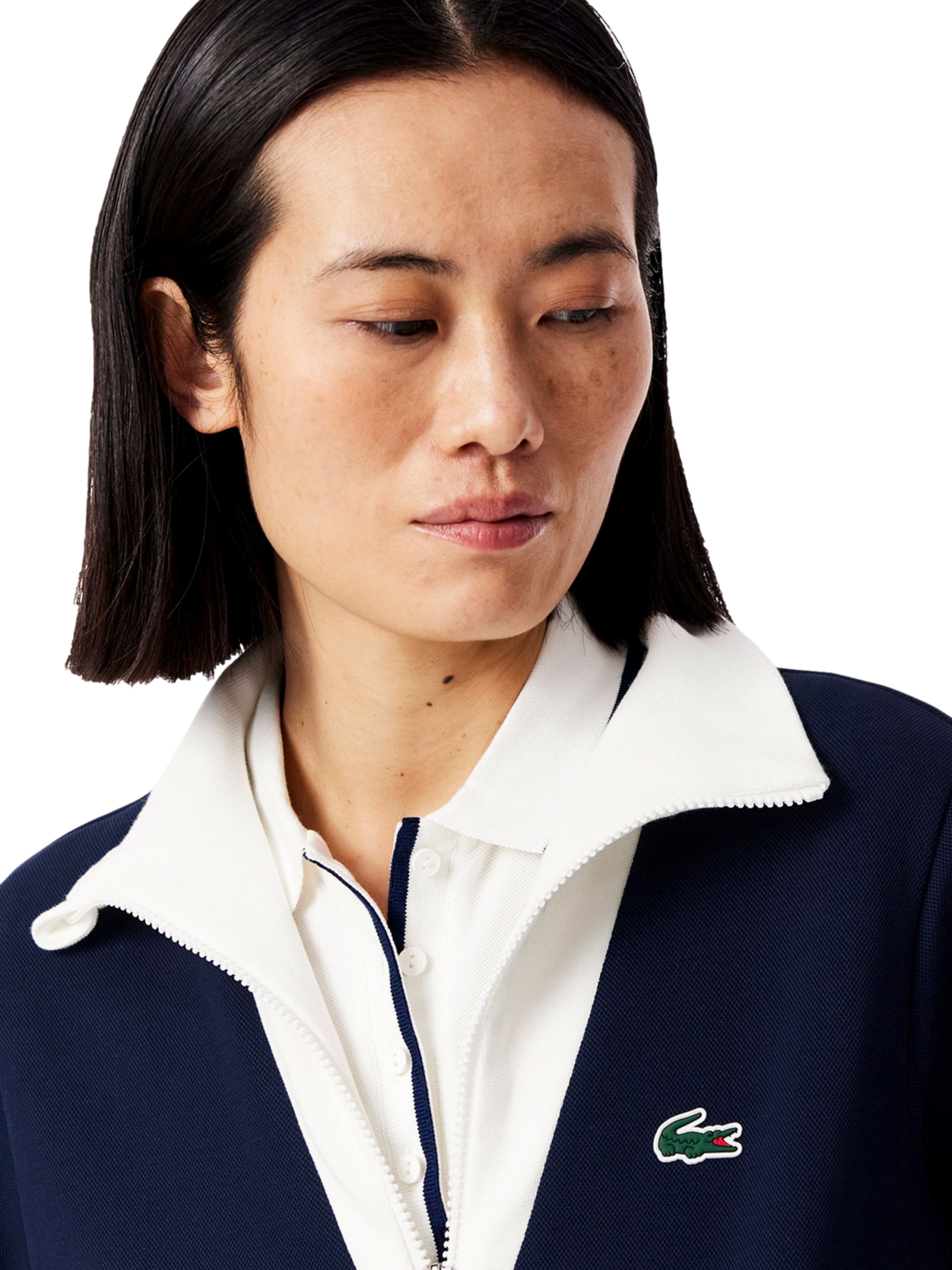 LACOSTE Свитшот 'Heritage' в Синий