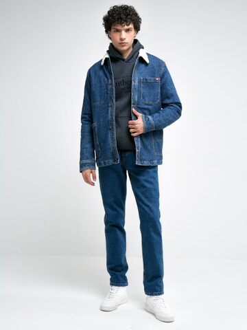 BIG STAR Tapered Jeans 'AUTHENTIC' in Blau