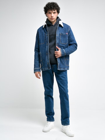 BIG STAR Tapered Jeans 'AUTHENTIC' in Blue