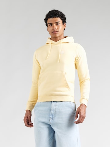 ADIDAS ORIGINALS Sweatshirt 'Essentials' i gul: forside